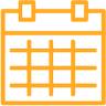 orange calendar icon