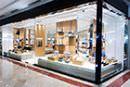 a glass boutique retail store