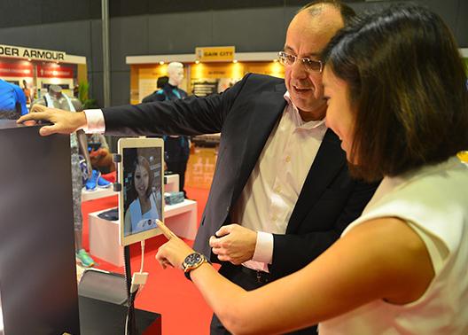 Holition Augmented Retail virtual makeup experience
