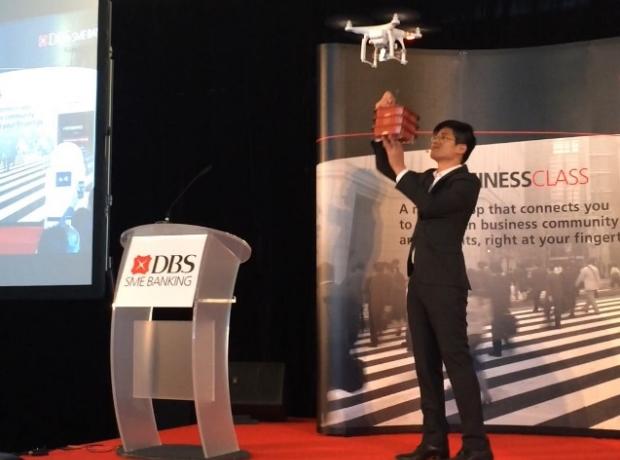 DBS BusinessClass F&B Disrupt@TheBay