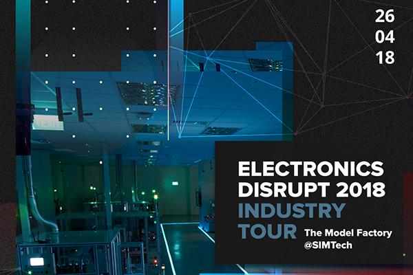 Electronics Disrupt Industry Tour 2018