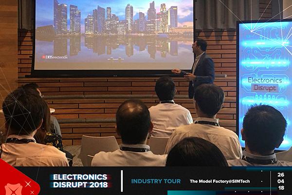 Electronics Disrupt Industry Tour 2018