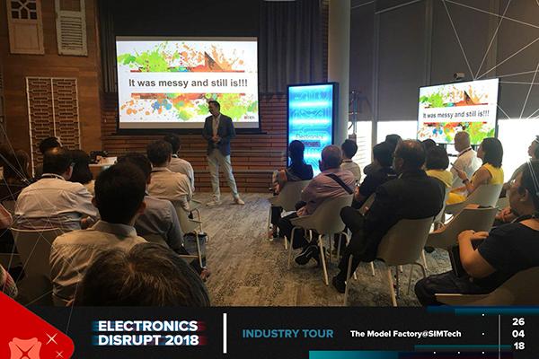 Electronics Disrupt Industry Tour 2018
