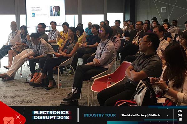Electronics Disrupt Industry Tour 2018