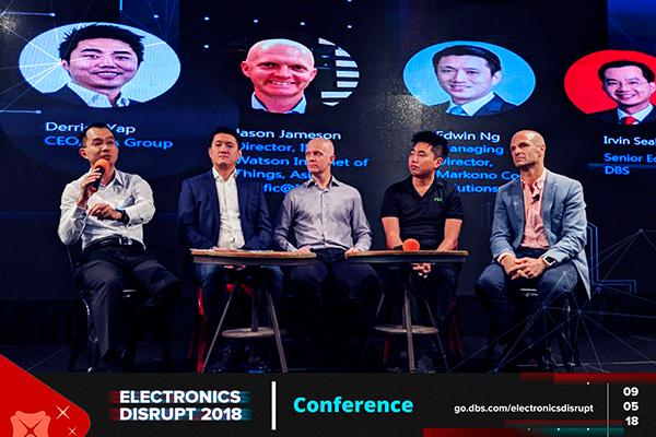 Electronics Disrupt Industry Tour 2018