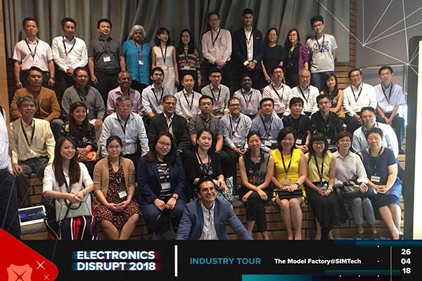 Electronics Disrupt Industry Tour 2018
