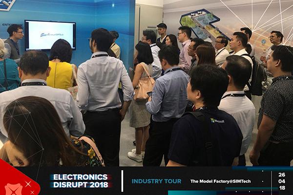 Electronics Disrupt Industry Tour 2018