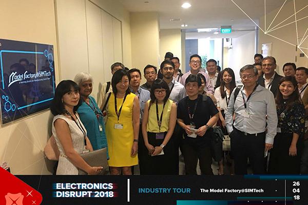 Electronics Disrupt Industry Tour 2018