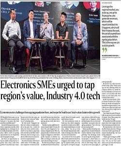 electronics smes urged to tap region's value, industry 4.0 tech