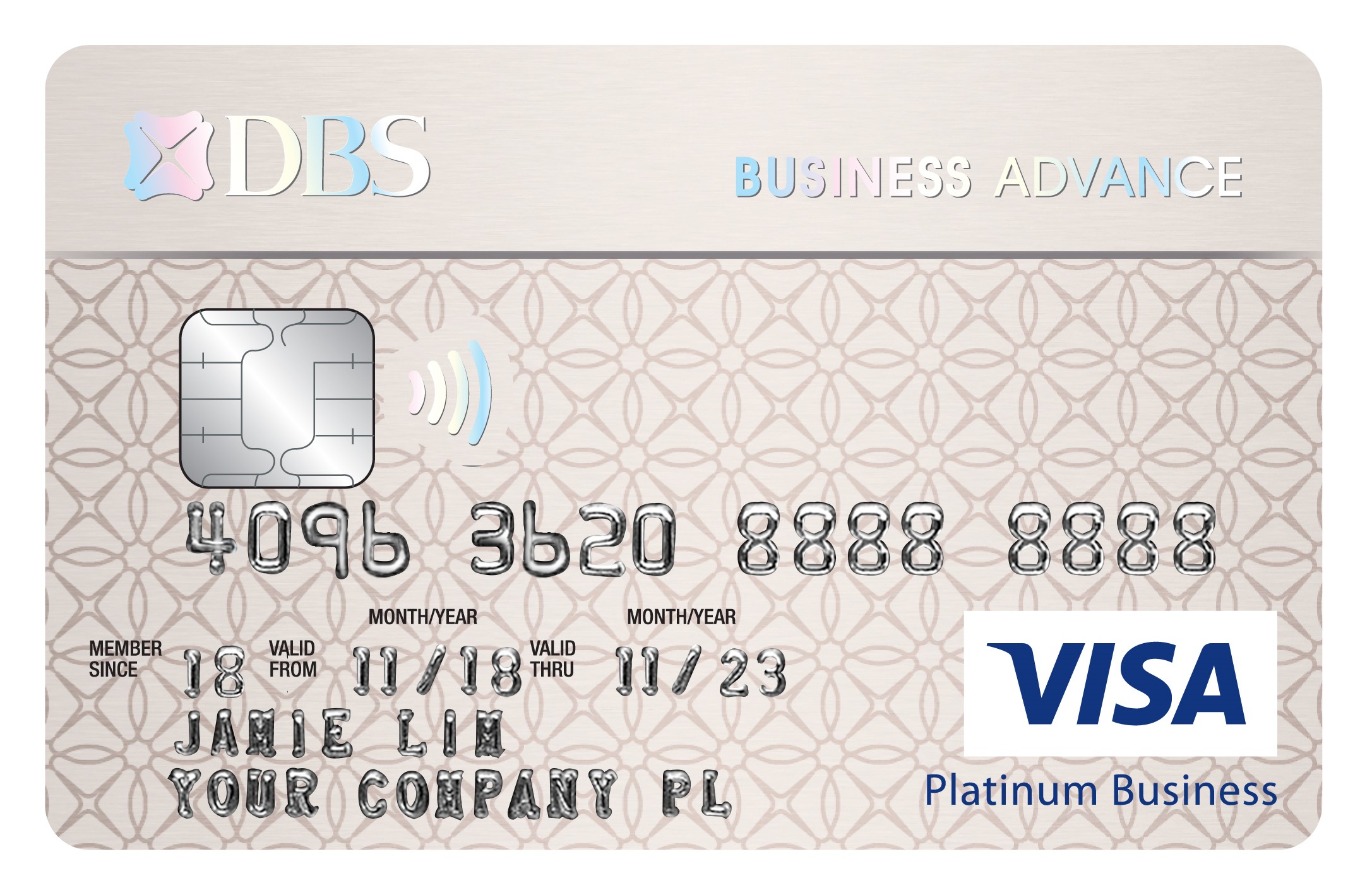 DBS Business Advance Debit Card
