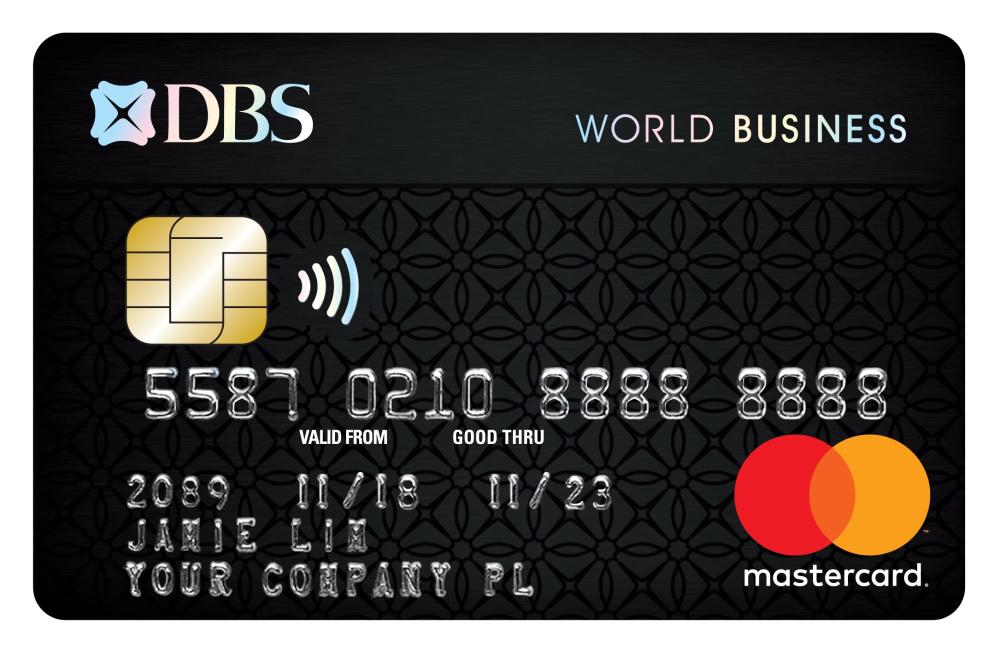 DBS Commercial Card Spend Promotion
