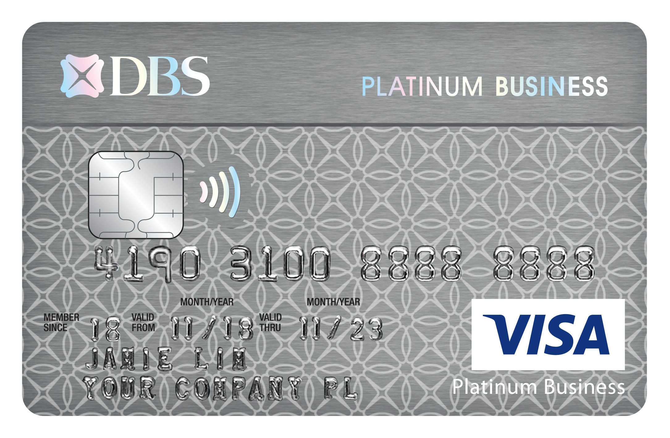 DBS Platinum Business Card