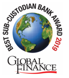 World’s Best Sub-Custodian in Asia and Singapore 2019