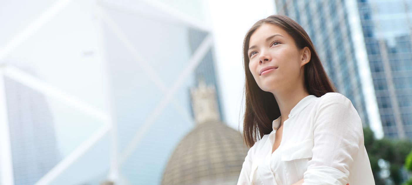 a woman in outdoor setting