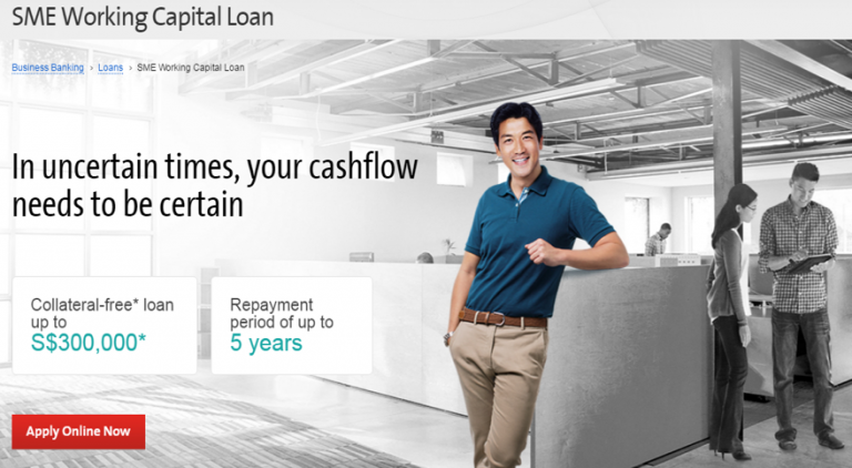 ocbc sme working capital loan banner