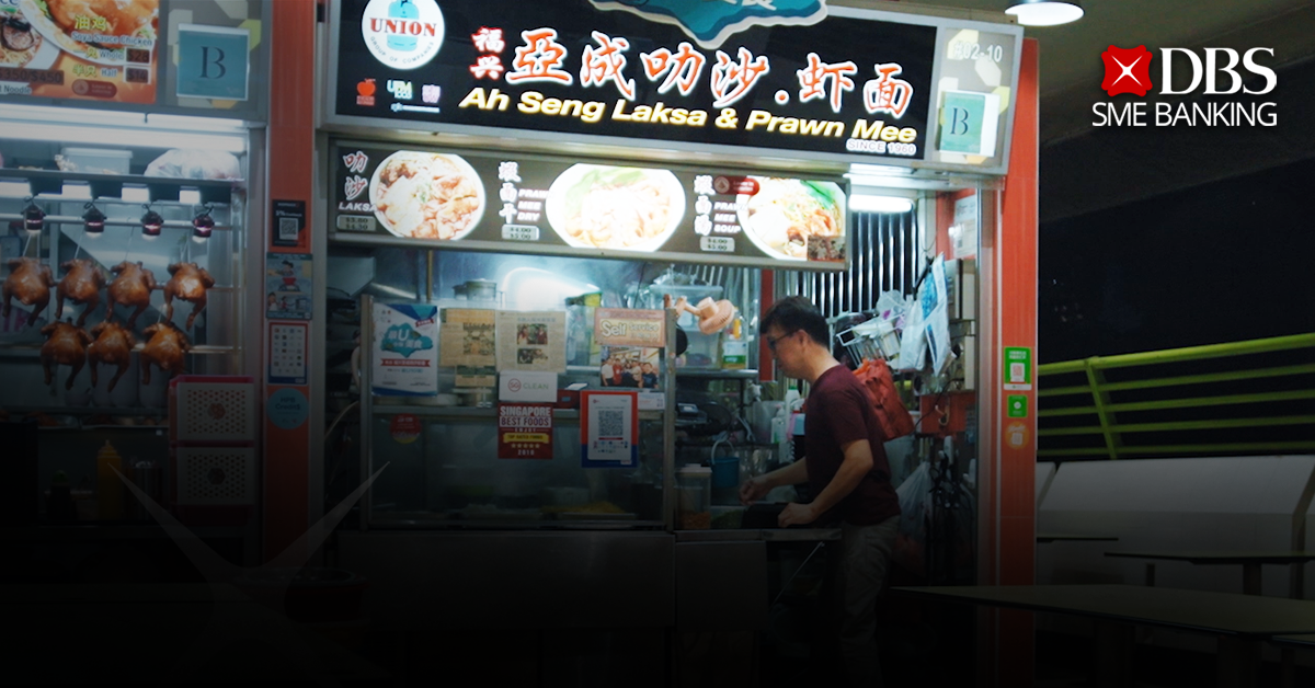 Ah Seng Laksa & Prawn Mee