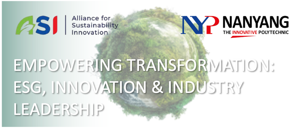 NYP – Empowering Transformation: ESG, Innovation & Industry Leadership