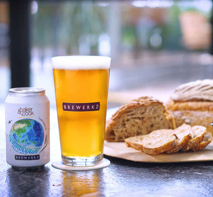 Brewing up a tasty recipe to tackle food waste
