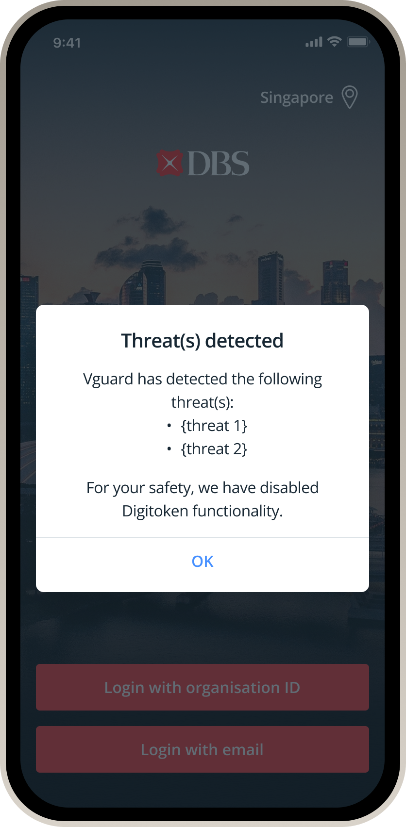 DBS Security Guide on Malware and Jailbroken or Rooted Devices