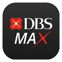 dbs max black logo