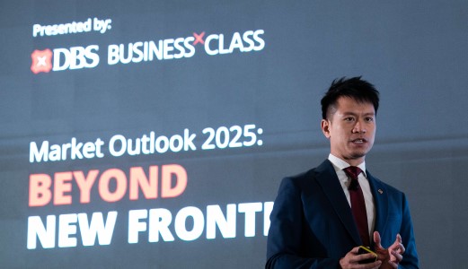 DBS sees risk assets in ‘sweet spot’ as inflation moderates and rate cuts loom