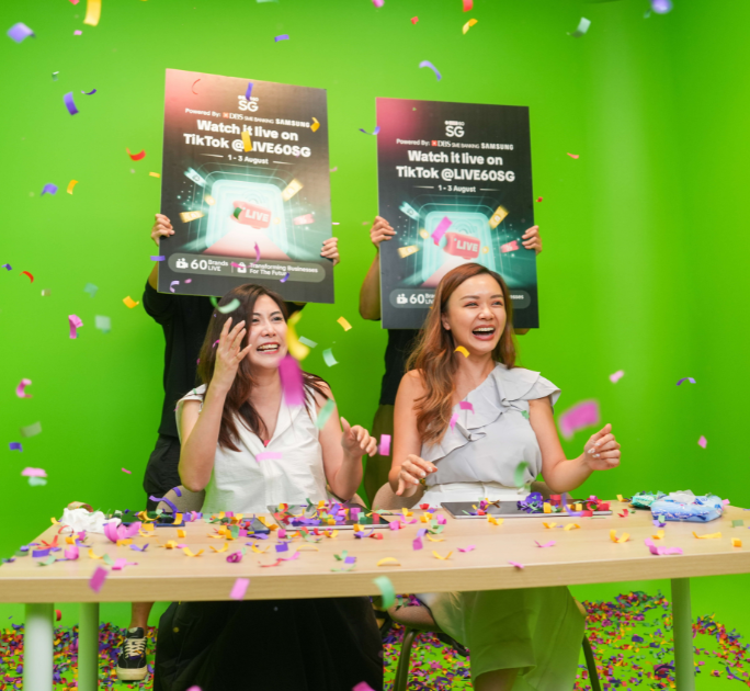 Transforming Businesses for the Future @Live60SG