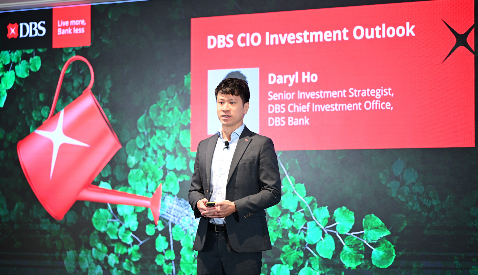 Asia still under-invested despite better profits