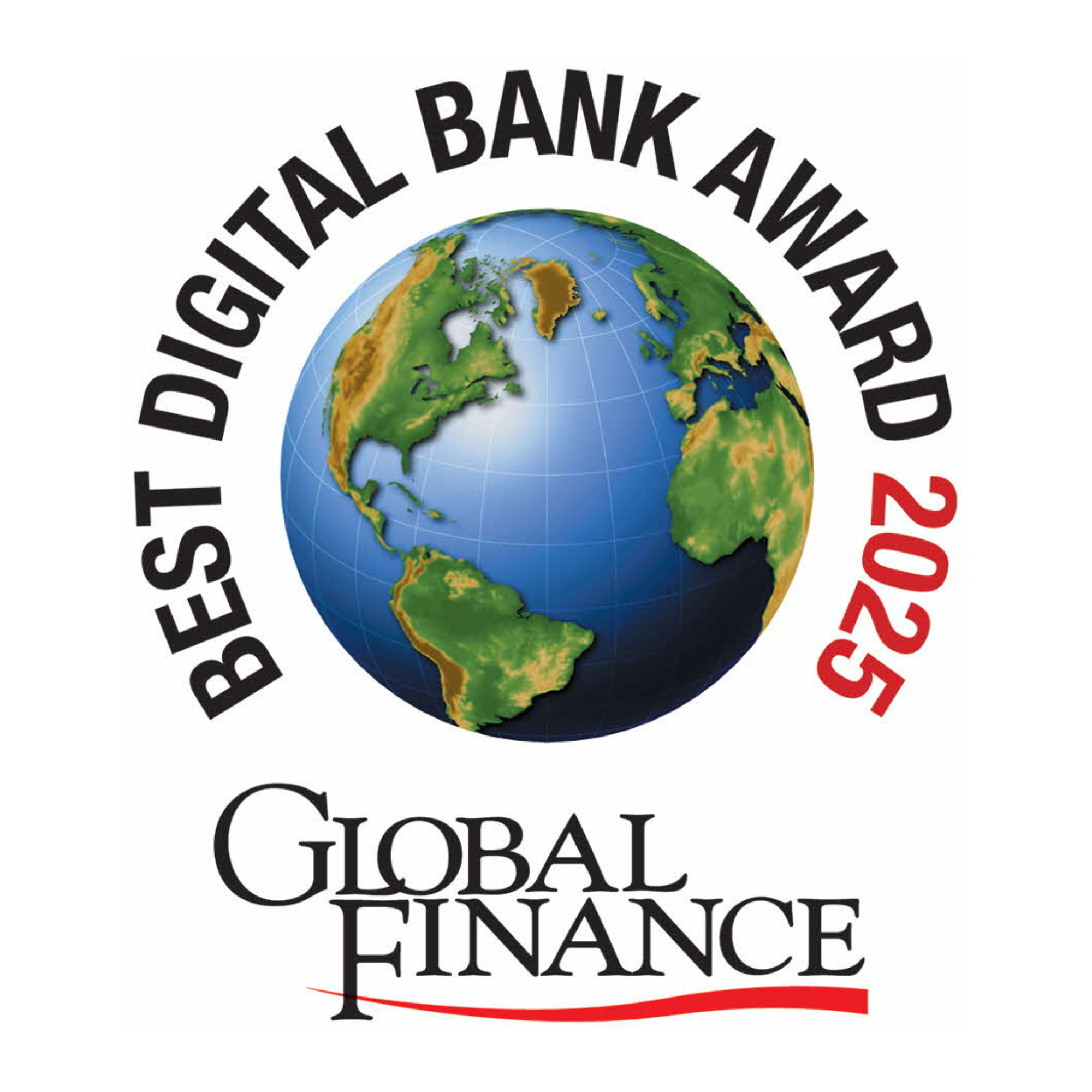 DBS Bank Awards - Global Finance 2025: Best Digital Bank Award