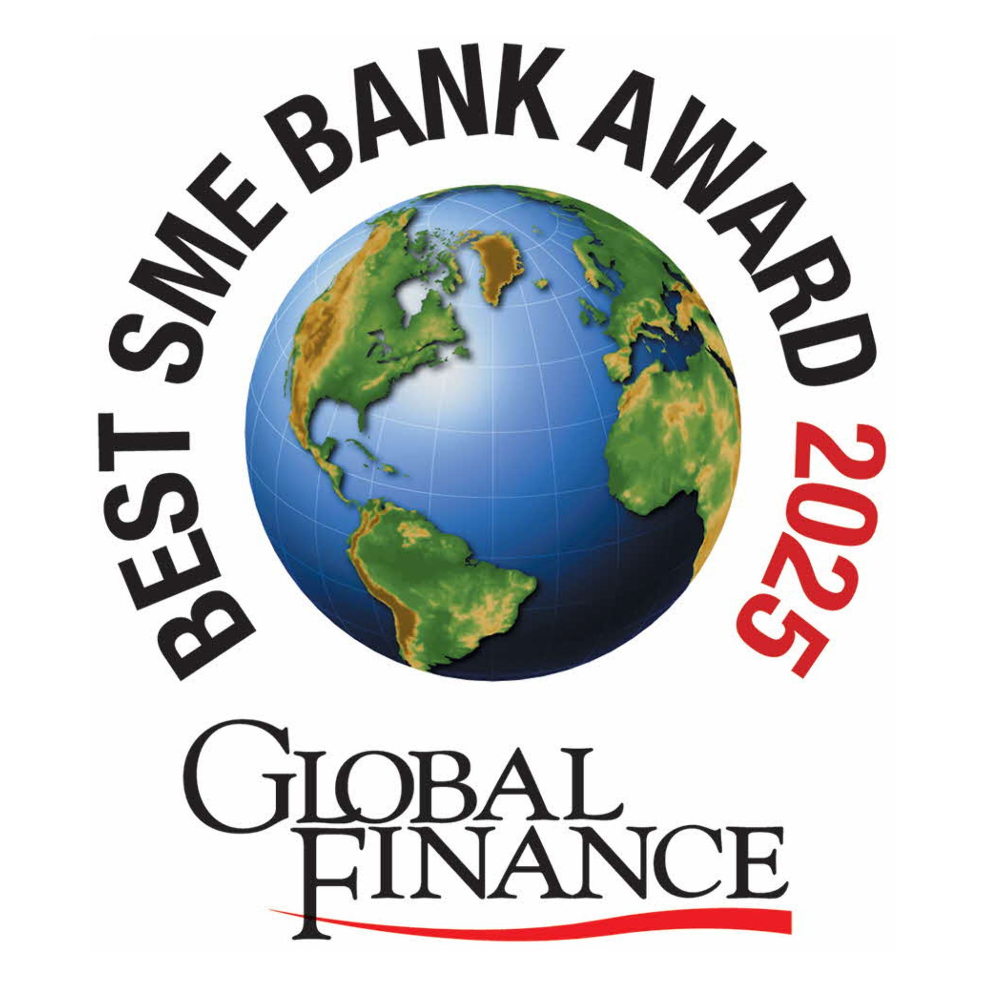 DBS Bank Awards - Global Finance 2025: Best SME Bank Award
