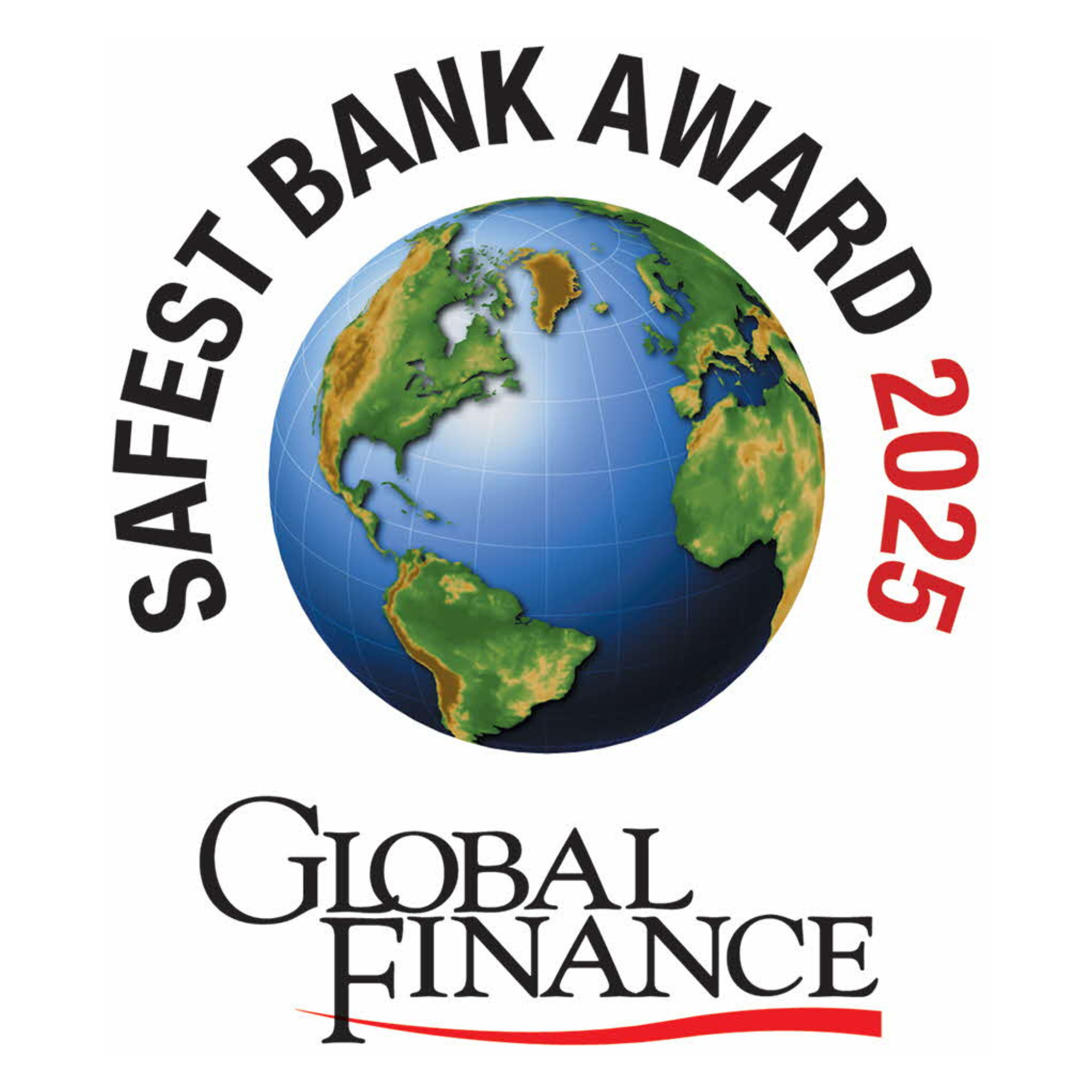DBS Bank Awards - Global Finance 2025: Safest Bank Award