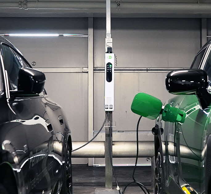 Charging ahead of the pack