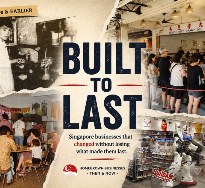 Built to last: Businesses that grew with Singapore
