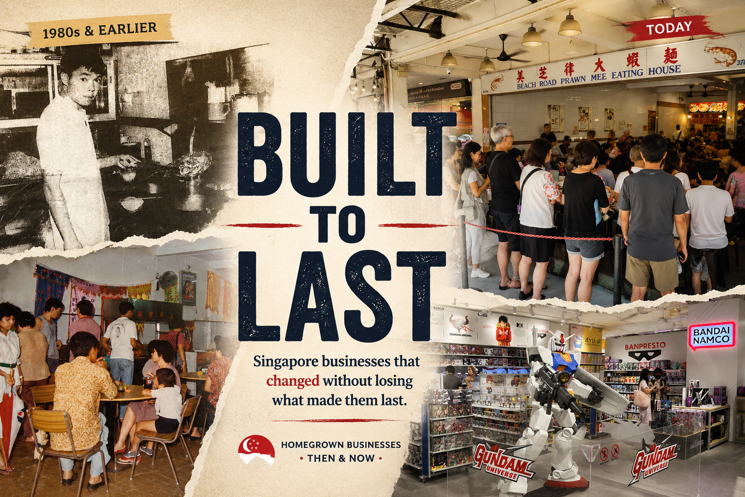 Built To Last: How Singapore’s Homegrown Businesses Have Progressed Alongside The Nation