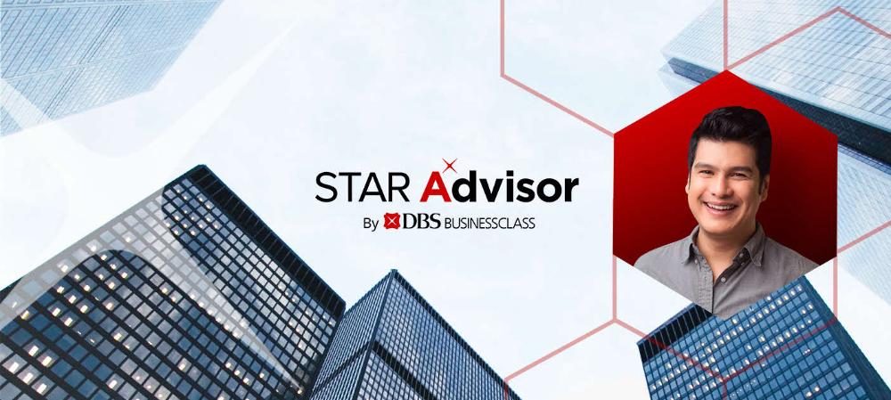 dbs businessclass star advisor Arrif Ziaudeen