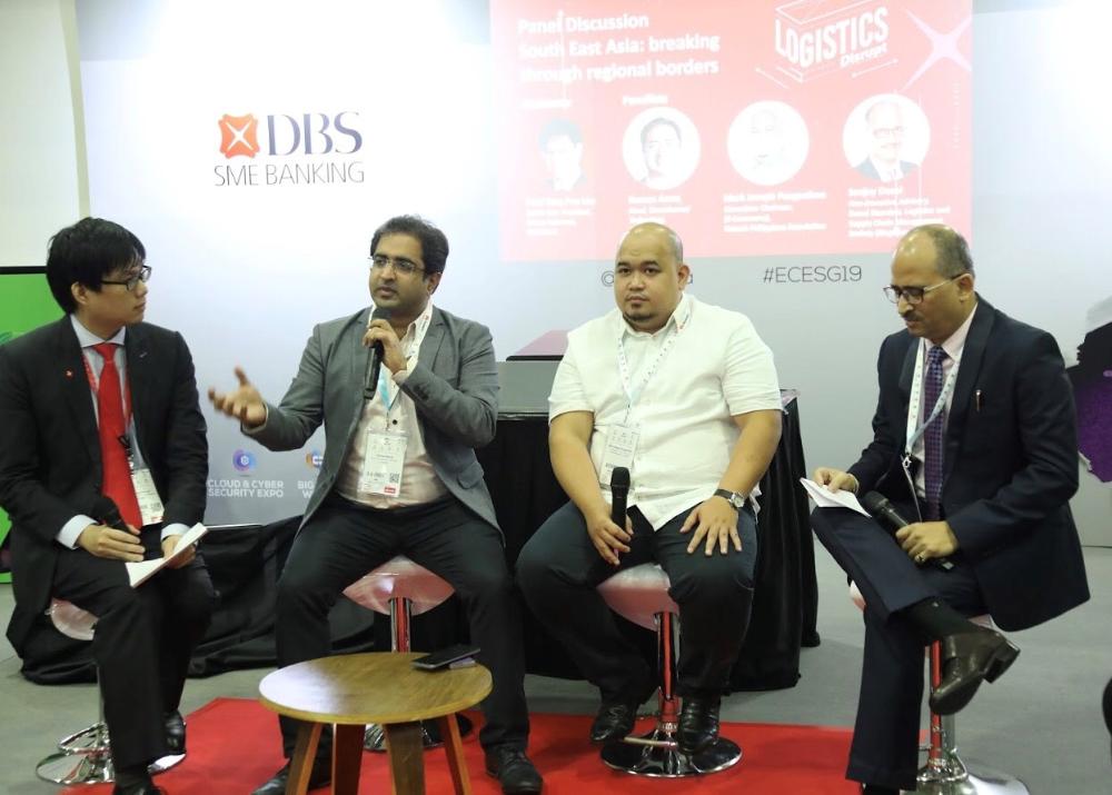 DBS SME banking panel discussion
