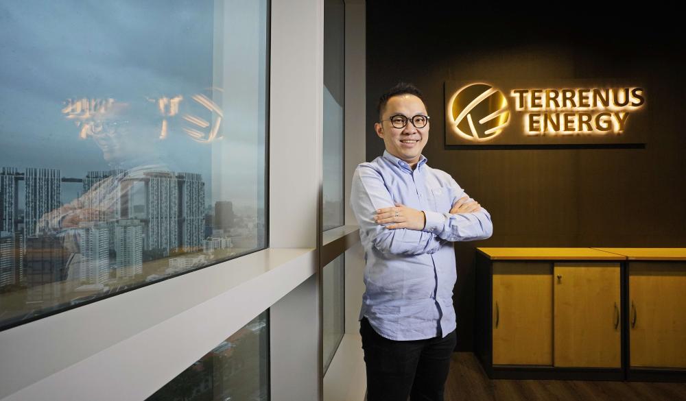 Pushing Boundaries of Sustainability at Terrenus Energy DBS BusinessClass