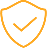 An image showing an armour with a tick sign in the middle