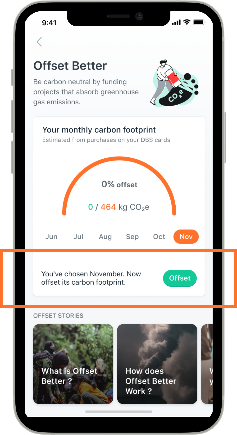 Step 1: Calculate Carbon Footprint