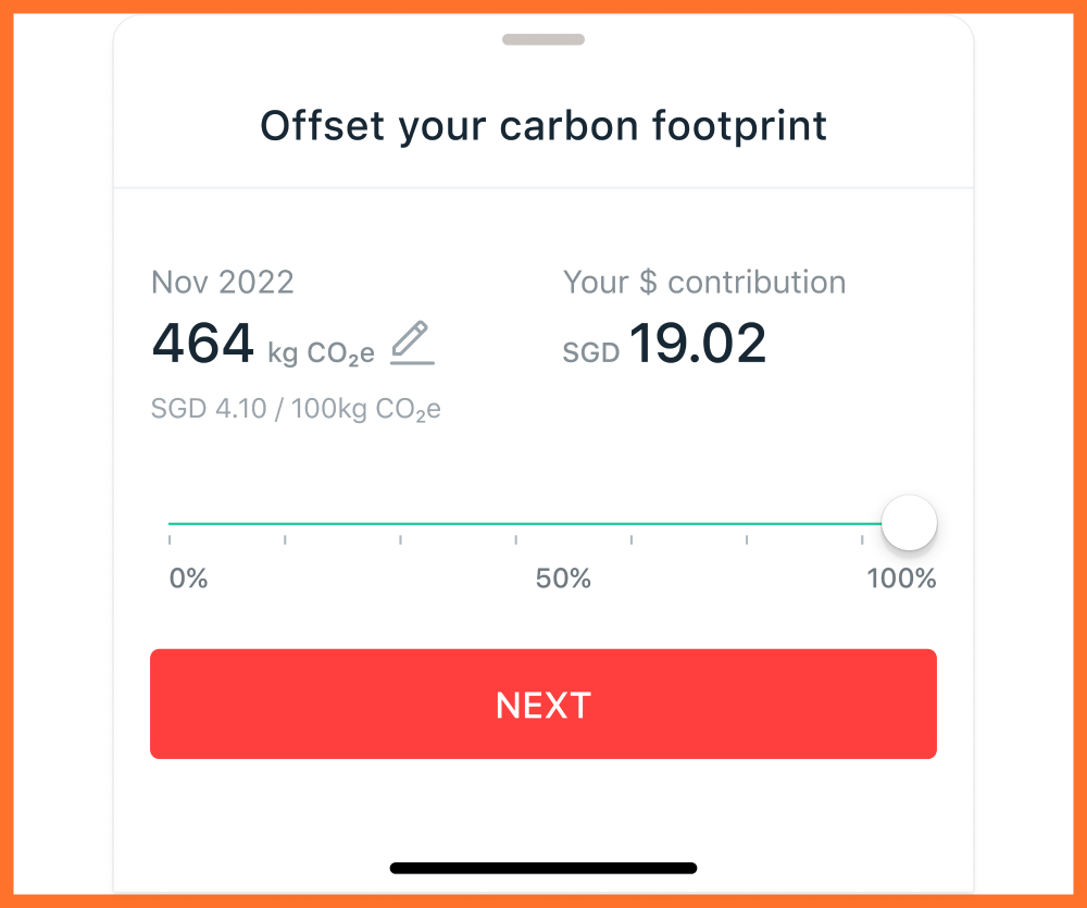 Step 3: Choose Natural-based Carbon Offsets