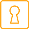 An image displaying a key lock
