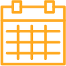 An image icon showing a calendar
