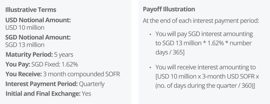 Illustrative Terms and Payoff Illustration
