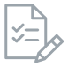 An image showing a form and a pen