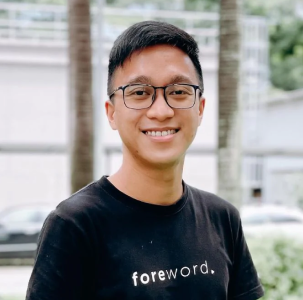 Lim Wei Jie, Director of Foreword Coffee