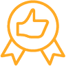 An image showing a thumbs up logo