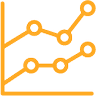 A graph showing two lines