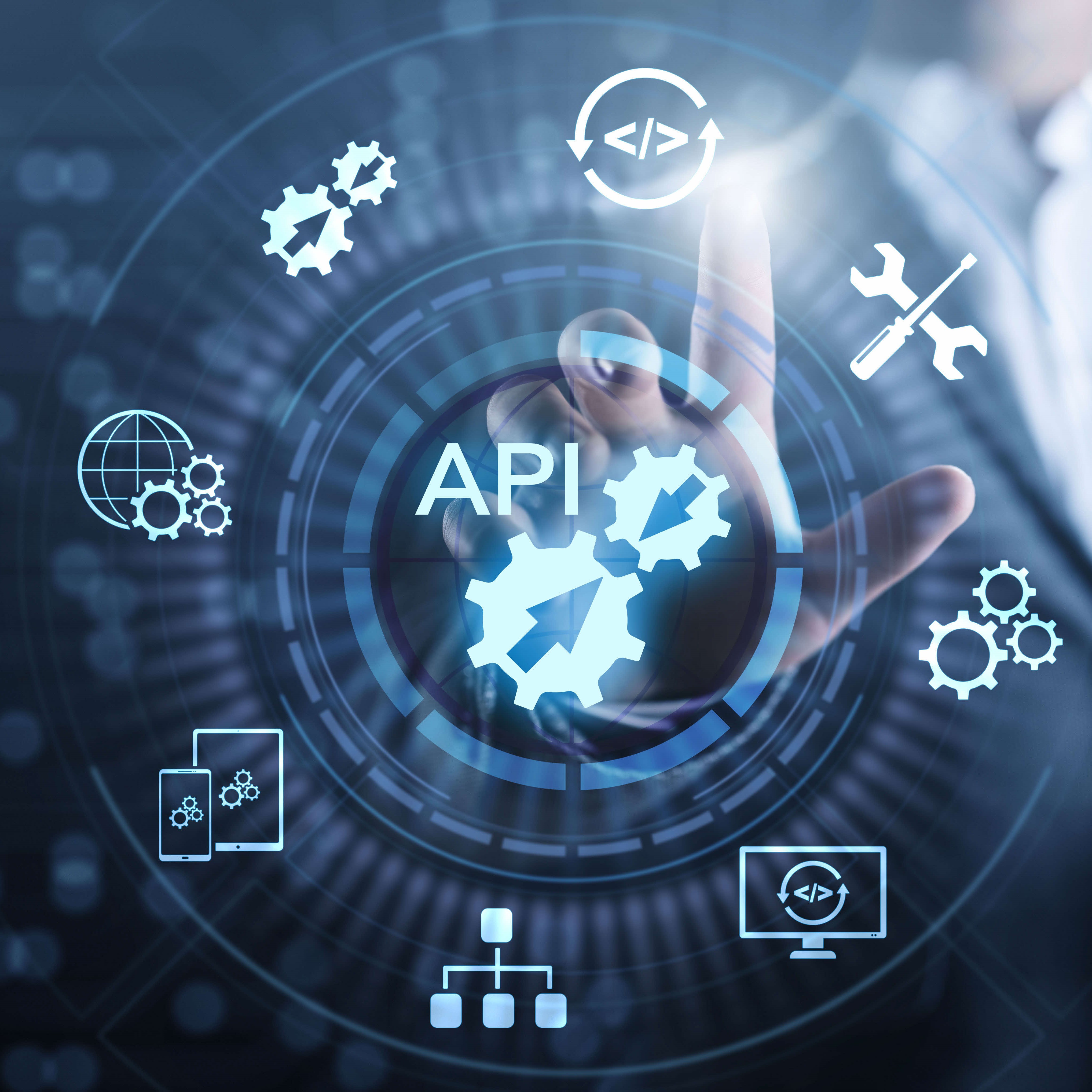 API enabled transformation for treasurers