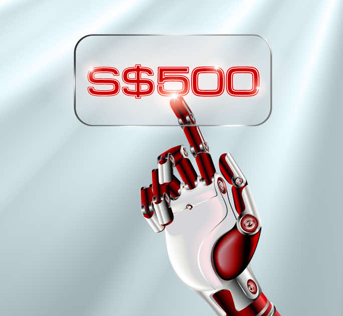 S$500 bonus cashback with DBS Business Loan