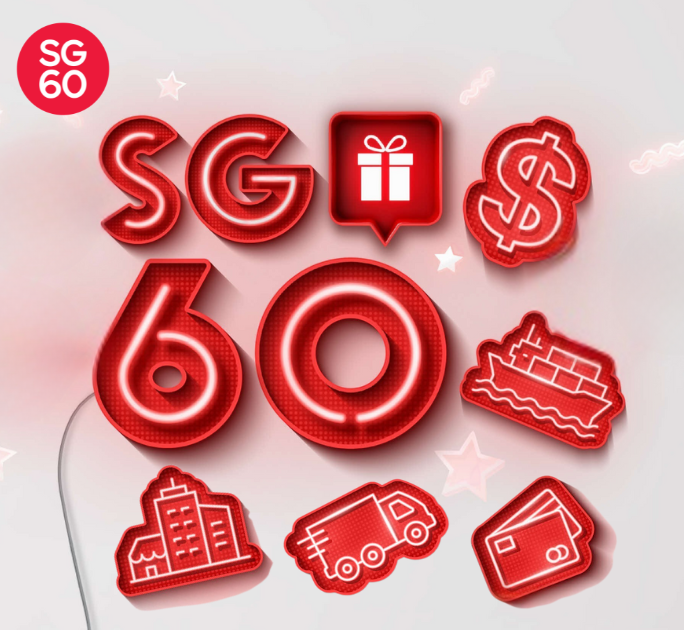 SG60 DigiDeals Campaign