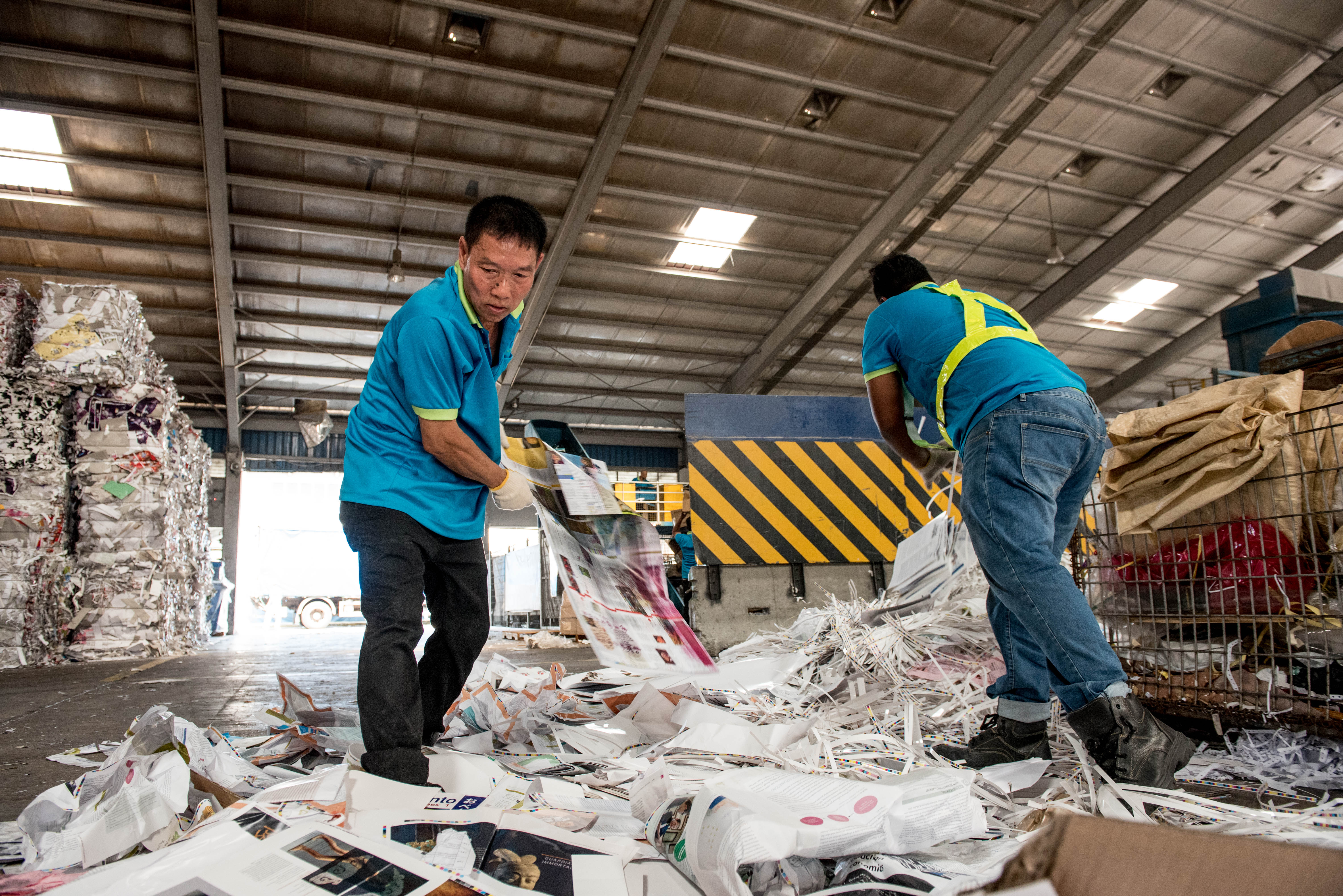 Sparking Change: Recycling For a Sustainable Future